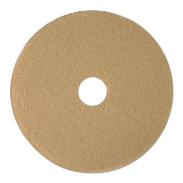 BWK4015BLA 5 Pads Boardwalk Black 15/" Floor Stripping Pads